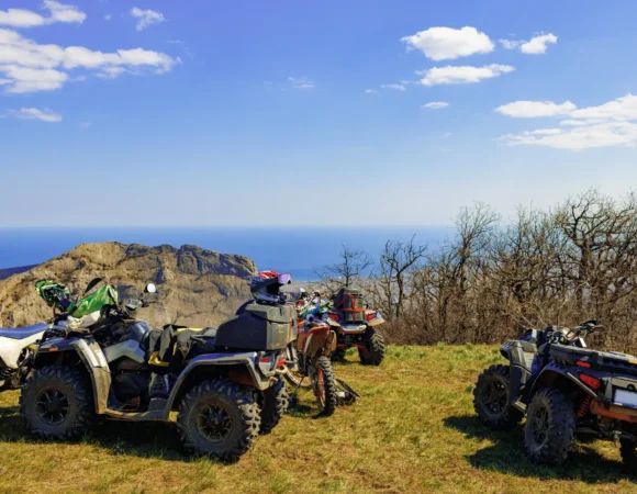 Excursion en Quad (Demi-Journée - Ticket par Quad)