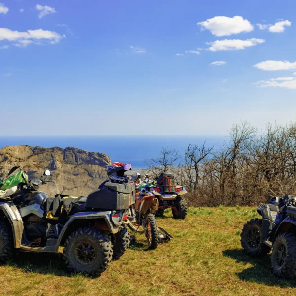 Excursion en Quad (Demi-Journée - Ticket par Quad)