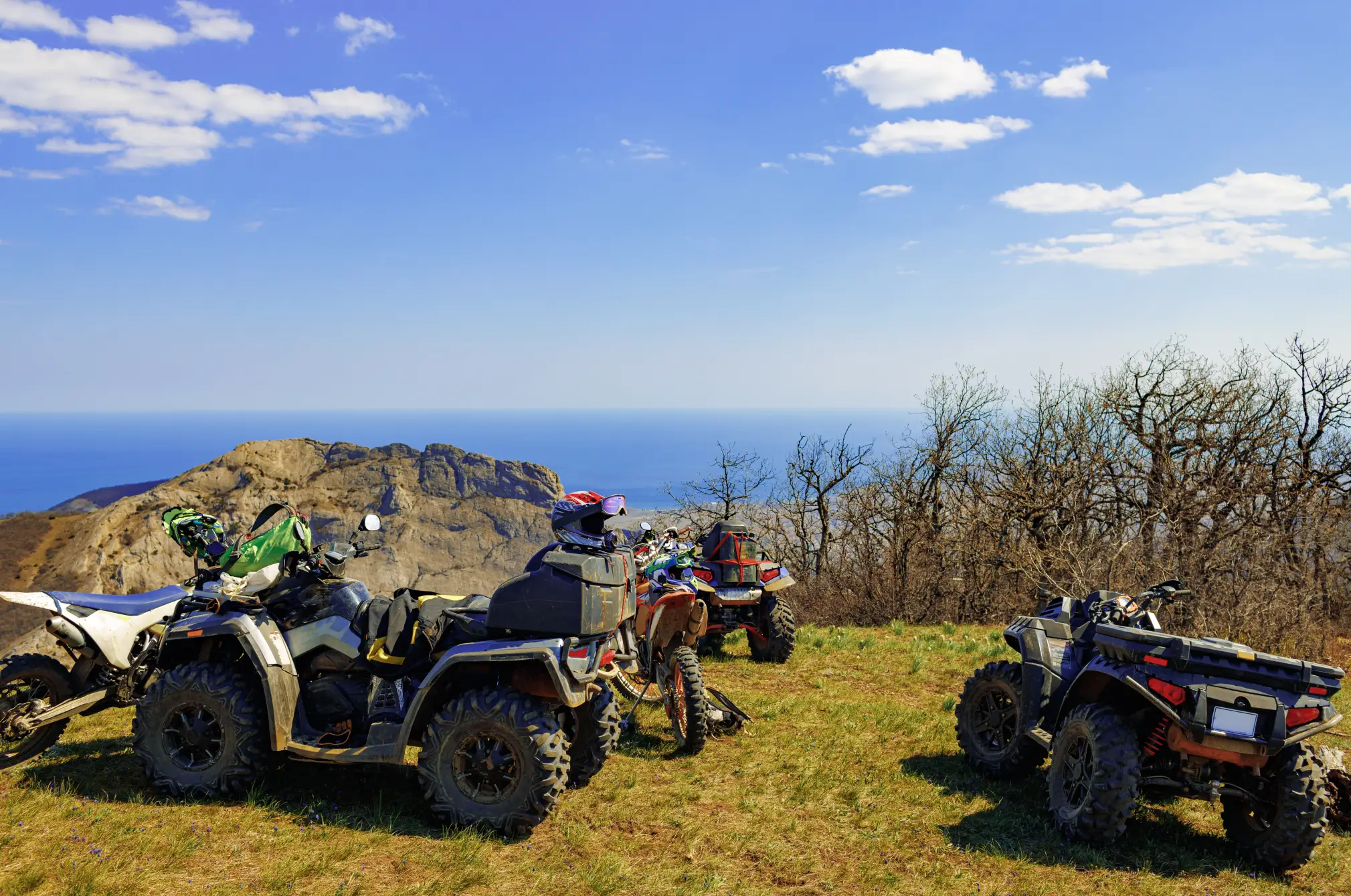 Excursion en Quad (Demi-Journée - Ticket par Quad)